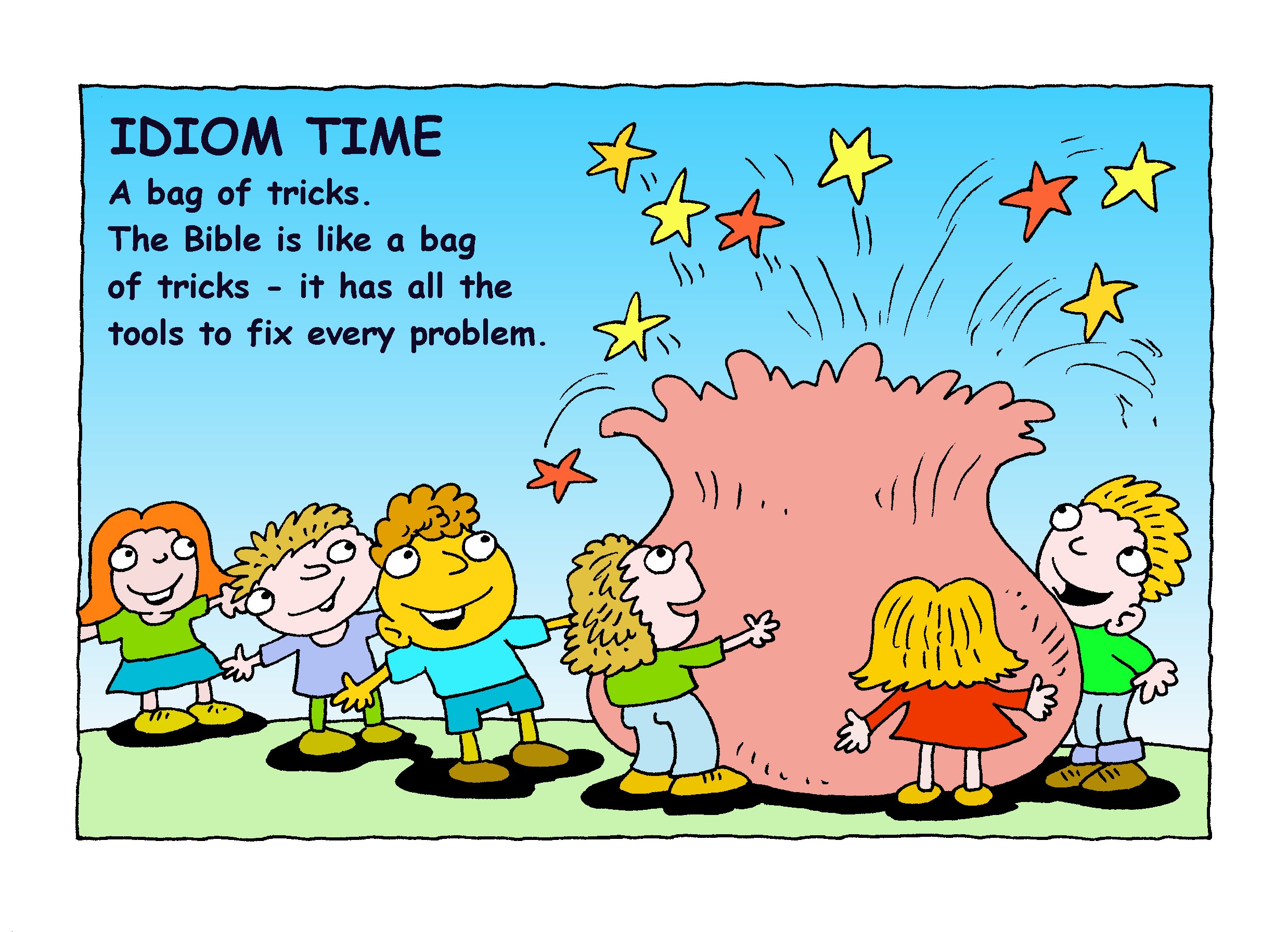 Bible/Idiom Time Richard Gunther free Christian resources